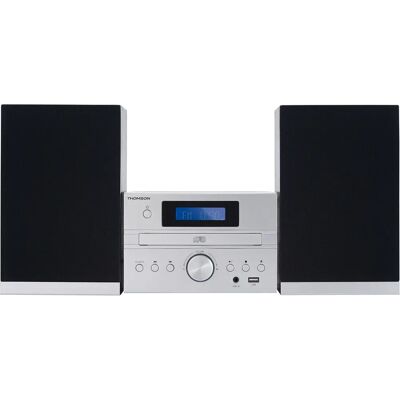 Thomson MIC122DABBT - Heim-Audiosystem mit Bluetooth, DAB+ Radio, USB, 50W Thomson MIC122DABBT - Heim-Audiosystem mit Bluetooth, DAB+ Radio, USB, 50W