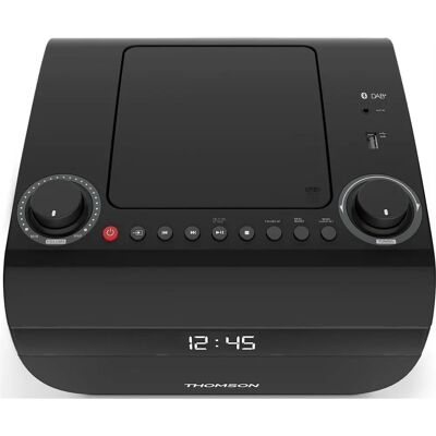 Thomson RCD305UDABBT Radio Bluetooth DAB+ - Reproductor de CD/MP3 Thomson RCD305UDABBT Radio Bluetooth DAB+ - Reproductor de CD/MP3