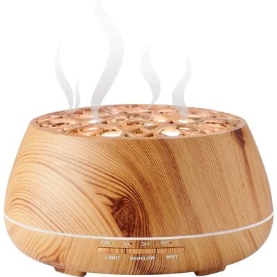 Bigben Interactive BTA01 Vase en Bois - Diffuseur d'Arômes - Publicité Bigben Interactive BTA01 Vase en Bois - Diffuseur d'Arômes - Publicité