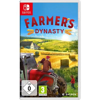 Bigben Interactive Farmer's Dynasty Nintendo Switch - Videospiel Bigben Interactive Farmer's Dynasty Nintendo Switch - Videospiel