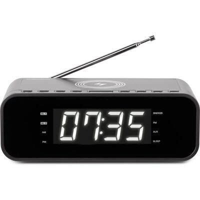Réveil Radio Thomson CR225I - Radio FM et Double Alarme - Publicité Réveil Radio Thomson CR225I - Radio FM et Double Alarme - Publicité