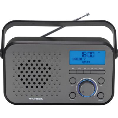 Thomson RT300 Tragbares Digitalradio - FM-AM-LW PLL Thomson RT300 Tragbares Digitalradio - FM-AM-LW PLL