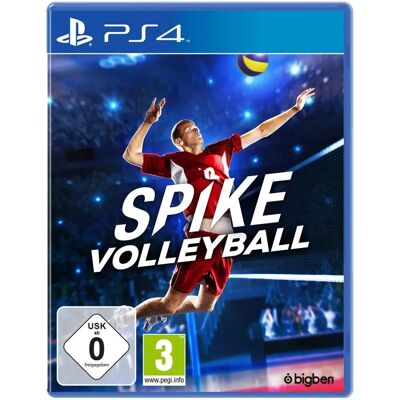 BigBen - Spike Volleyball - Jeu de volleyball en salle réaliste - PlayStation 4 - Publicité BigBen - Spike Volleyball - Jeu de volleyball en salle réaliste - PlayStation 4 - Publicité