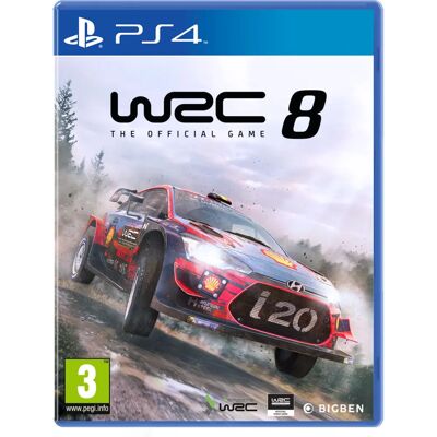 Bigben Interactive WRC 8 - Jeu de Rallye - Publicité Bigben Interactive WRC 8 - Jeu de Rallye - Publicité