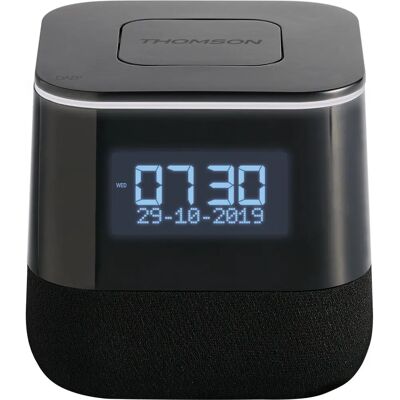 Thomson CR80 Wecker - Digital, Doppelalarm, FM Radio Thomson CR80 Wecker - Digital, Doppelalarm, FM Radio