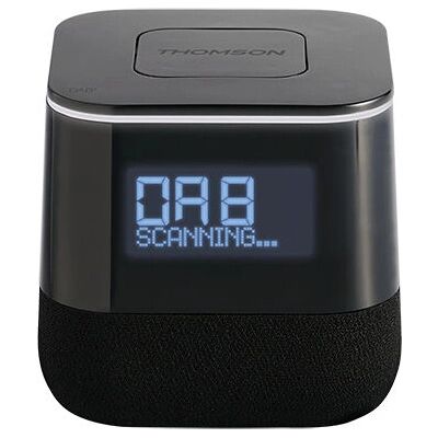 Thomson CR80DAB Radiowecker - Digital, Schwarz, DAB+ & FM Thomson CR80DAB Radiowecker - Digital, Schwarz, DAB+ & FM