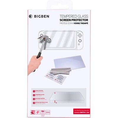 Proteggi schermo trasparente Bigben Interactive Switch2tempglass - Nintendo Switch Lite Proteggi schermo trasparente Bigben Interactive Switch2tempglass - Nintendo Switch Lite