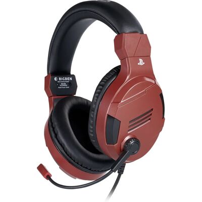 Bigben PS4OFHEADSETV3R - Rouge Bigben PS4OFHEADSETV3R - Rouge