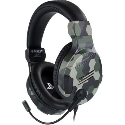 Bigben PS4 Hivatalos Fejhallgató V3 - CAMO Bigben PS4 Hivatalos Fejhallgató V3 - CAMO
