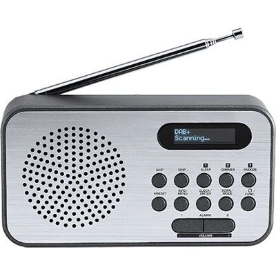 Thomson RT225DAB - Kompaktowe radio cyfrowe z DAB+ i FM Thomson RT225DAB - Kompaktowe radio cyfrowe z DAB+ i FM