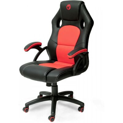 Chaise de jeu universelle Nacon PCCH-310 - Réglable, Noir & Rouge - Publicité Chaise de jeu universelle Nacon PCCH-310 - Réglable, Noir & Rouge - Publicité