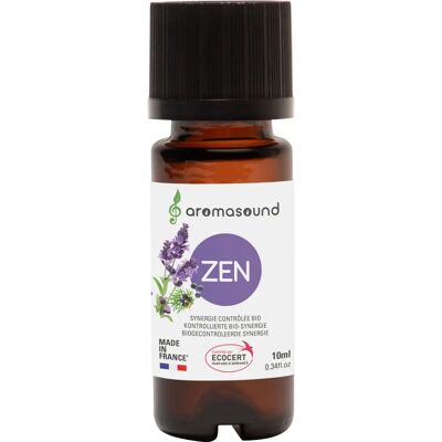 Bigben Interactive - Aromasound Zen - 10 ml - Difusor de Aroma Bigben Interactive - Aromasound Zen - 10 ml - Difusor de Aroma