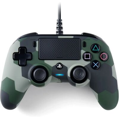 Controller Compatto Cablaggio Nacon - Camo Verde Controller Compatto Cablaggio Nacon - Camo Verde