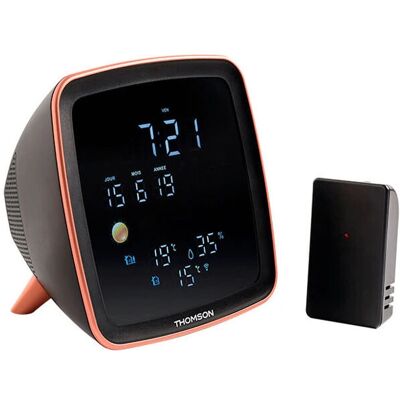 Reloj Despertador Thomson CT500BT - Radio Bluetooth, Estación Meteorológica Reloj Despertador Thomson CT500BT - Radio Bluetooth, Estación Meteorológica