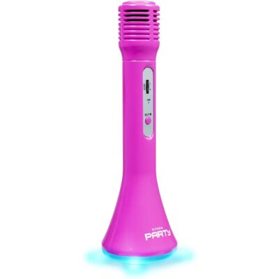 Bigben Pink Karaoke-Mikrofon - Karaoke-Mikrofon, Pink, 15W Bigben Pink Karaoke-Mikrofon - Karaoke-Mikrofon, Pink, 15W