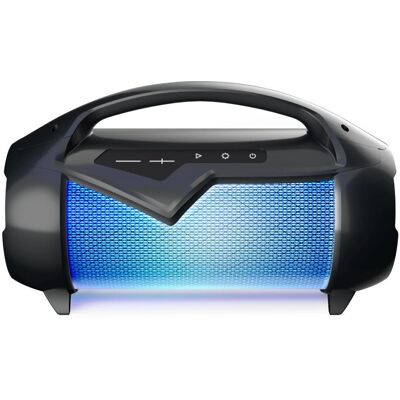 Bigben Party Leuchtsprecher Bt 50W Lichteffekte Schwarz - Tragbarer Lautsprecher Bigben Party Leuchtsprecher Bt 50W Lichteffekte Schwarz - Tragbarer Lautsprecher