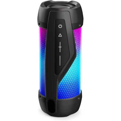 Bigben Marke Tragbarer Bluetooth-Lautsprecher - 20W Schwarz Bigben Marke Tragbarer Bluetooth-Lautsprecher - 20W Schwarz