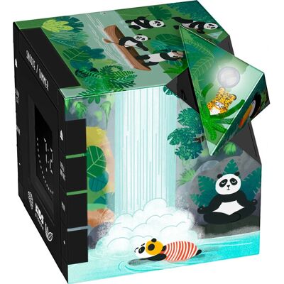 Bigben Interactive R70 Panda Analoger Wecker - Mehrfarbig Bigben Interactive R70 Panda Analoger Wecker - Mehrfarbig