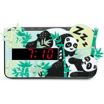 Bigben Interactive R15 Panda Ébresztőóra - Több színben Bigben Interactive R15 Panda Ébresztőóra - Több színben