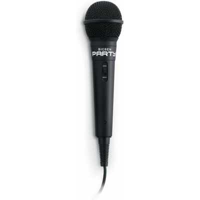 Bigben PARTYMIC Micrófono - Micrófono de karaoke inalámbrico Bigben PARTYMIC Micrófono - Micrófono de karaoke inalámbrico