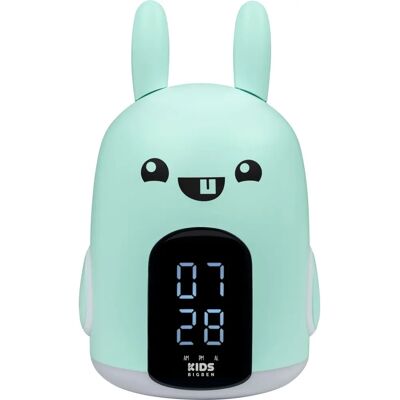 Bigben Baxter Menta Digitális Ébresztőóra - Ébresztő és Éjszakai Fény Bigben Baxter Menta Digitális Ébresztőóra - Ébresztő és Éjszakai Fény