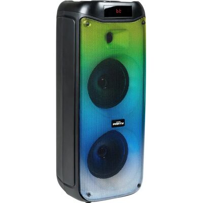 Bigben Party Alto-falante Luminoso BT 200W - alto-falante para festa Bigben Party Alto-falante Luminoso BT 200W - alto-falante para festa