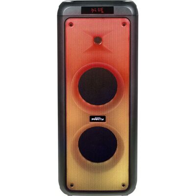 Haut-parleur Bluetooth portable Big Ben Interactive - 600 W - Noir Haut-parleur Bluetooth portable Big Ben Interactive - 600 W - Noir