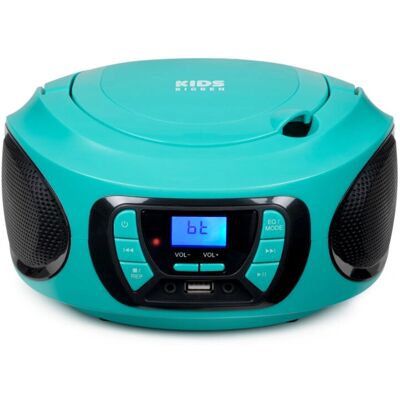 Bigben Tragbarer CD-Player - Bluetooth, Radio, USB - Blau Bigben Tragbarer CD-Player - Bluetooth, Radio, USB - Blau