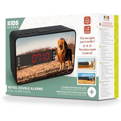 BigBen Kinder Doppelwecker Safari - Digitaler Wecker BigBen Kinder Doppelwecker Safari - Digitaler Wecker