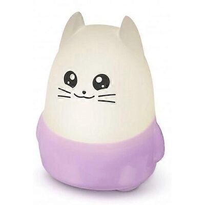 Bigben Luz de noche - Lumin'Us Cat LiLo - Brillo ajustable Bigben Luz de noche - Lumin'Us Cat LiLo - Brillo ajustable