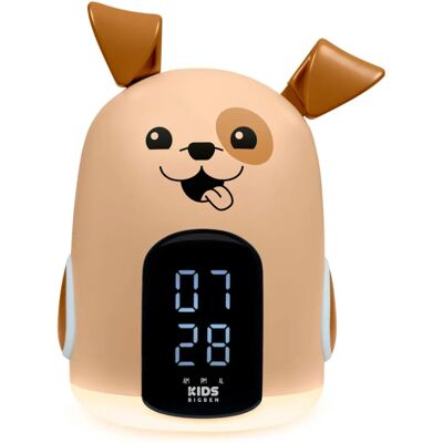 Bigben RKIDSDOG Ébresztőóra - Barna - Éjszakai fény & 3 hangok Bigben RKIDSDOG Ébresztőóra - Barna - Éjszakai fény & 3 hangok