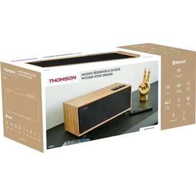 Thomson WS702 Bluetooth 150W Holzlautsprecher - Stereo Thomson WS702 Bluetooth 150W Holzlautsprecher - Stereo