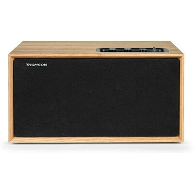 Thomson WS502 Otthoni hangrendszer - 100W, Bluetooth, Fekete, Bézs Thomson WS502 Otthoni hangrendszer - 100W, Bluetooth, Fekete, Bézs
