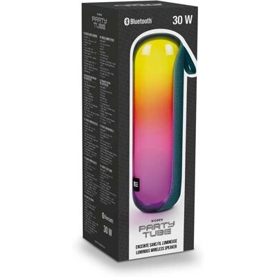 Haut-parleur Bluetooth Portable BenQ avec Effets Lumineux et Boucle de Suspension - Haut-parleur Bluetooth Haut-parleur Bluetooth Portable BenQ avec Effets Lumineux et Boucle de Suspension - Haut-parleur Bluetooth