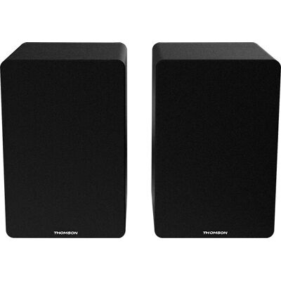 Thomson WS400DUO Schwarzer 2-Wege Lautsprecher - Lautsprecher Thomson WS400DUO Schwarzer 2-Wege Lautsprecher - Lautsprecher