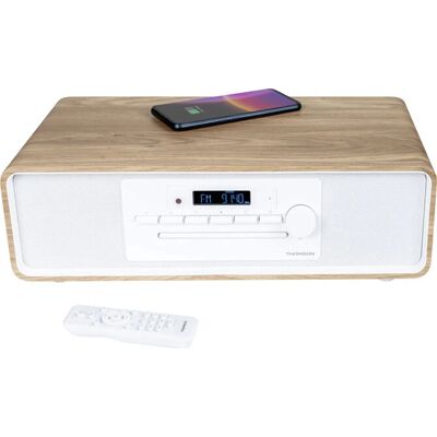 Système audio domestique Thomson MIC301IBT Bluetooth FM CD MP3 USB Système audio domestique Thomson MIC301IBT Bluetooth FM CD MP3 USB