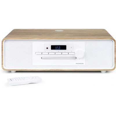 THOMSON - MIC301IDABBT - Puujäljitelmä - 75W - Mikrojärjestelmä THOMSON - MIC301IDABBT - Puujäljitelmä - 75W - Mikrojärjestelmä