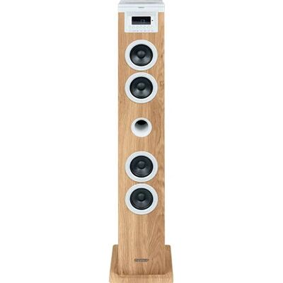 Thomson DS121CD Heim-Audiosystem - 60W, Bluetooth, CD, USB, SD, Radio Thomson DS121CD Heim-Audiosystem - 60W, Bluetooth, CD, USB, SD, Radio