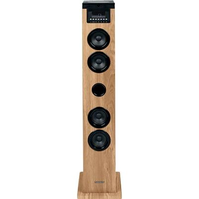 Système audio domestique Thomson DS122CD - 60W Noir Bois Système audio domestique Thomson DS122CD - 60W Noir Bois