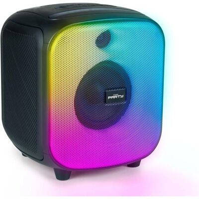 Bigben Bluetooth Würfel Lautsprecher - 200W, LED-Effekte, USB, micro-SD, AUX - Party Bigben Bluetooth Würfel Lautsprecher - 200W, LED-Effekte, USB, micro-SD, AUX - Party