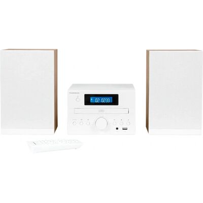 Thomson MIC123BT Bluetooth Heim-Audiosystem - 20W - Schwarz Thomson MIC123BT Bluetooth Heim-Audiosystem - 20W - Schwarz