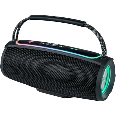 Haut-parleur Bluetooth Portable BigBen Mainstream 3 - 30W - TWS - USB-C - Publicité Haut-parleur Bluetooth Portable BigBen Mainstream 3 - 30W - TWS - USB-C - Publicité
