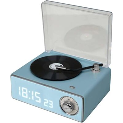 Bigben EPOK Retro Bluetooth Speaker and Alarm Clock - Bluetooth, Dual Alarm, Temperature Bigben EPOK Retro Bluetooth Speaker and Alarm Clock - Bluetooth, Dual Alarm, Temperature