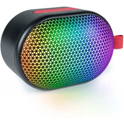 Bigben Interactive Fly Party hangszóró - Bluetooth 5.4, 15W, Fekete Bigben Interactive Fly Party hangszóró - Bluetooth 5.4, 15W, Fekete