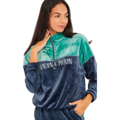 BANANA MOON XL Multicolor Sweatshirt - Sweatshirt BANANA MOON XL Multicolor Sweatshirt - Sweatshirt