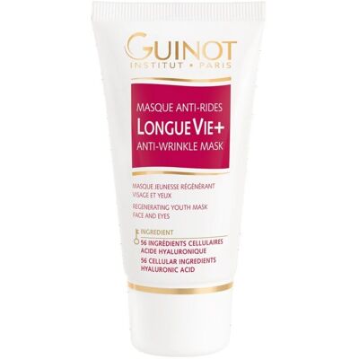 Guinot Longue Vie+ Regenerating Anti-Wrinkle Mask - Facial Mask Guinot Longue Vie+ Regenerating Anti-Wrinkle Mask - Facial Mask
