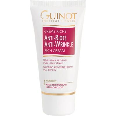 Guinot - Youth Crème Riche Anti-rynke Rik Krem 50ml - Anti-rynke krem Guinot - Youth Crème Riche Anti-rynke Rik Krem 50ml - Anti-rynke krem