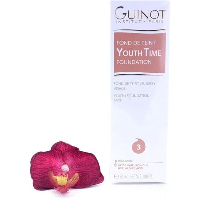 Guinot Merke Modell Shade 3 Fornyende Foundation - Foundation Guinot Merke Modell Shade 3 Fornyende Foundation - Foundation