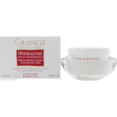 Guinot Hydrazone Crème Hydratante pour Peau Déshydratée - Publicité Guinot Hydrazone Crème Hydratante pour Peau Déshydratée - Publicité