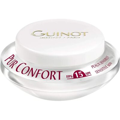 Guinot Modell Pur Confort Fuktighetsgivende Ansiktskrem SPF 15 Guinot Modell Pur Confort Fuktighetsgivende Ansiktskrem SPF 15